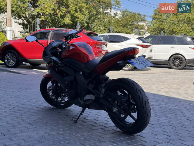 Кавасаки Ninja 650R, объемом двигателя 0.65 л и пробегом 14 тыс. км за 6100 $, фото 3 на Automoto.ua