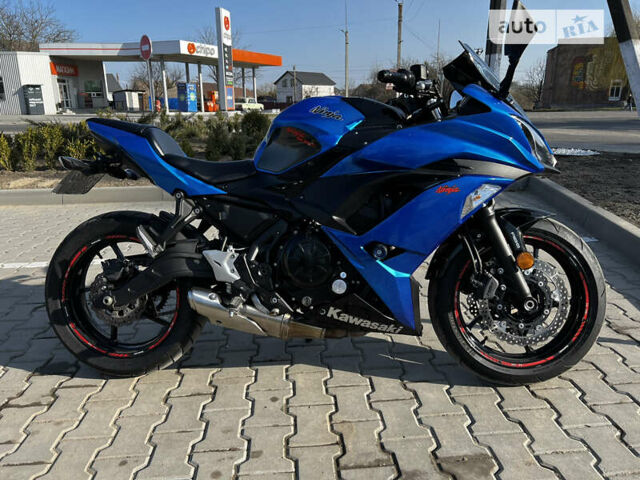 Кавасакі Ninja 650R, об'ємом двигуна 0 л та пробігом 19 тис. км за 6500 $, фото 7 на Automoto.ua