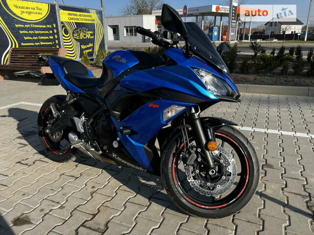 Кавасаки Ninja 650R, объемом двигателя 0 л и пробегом 19 тыс. км за 6500 $, фото 12 на Automoto.ua