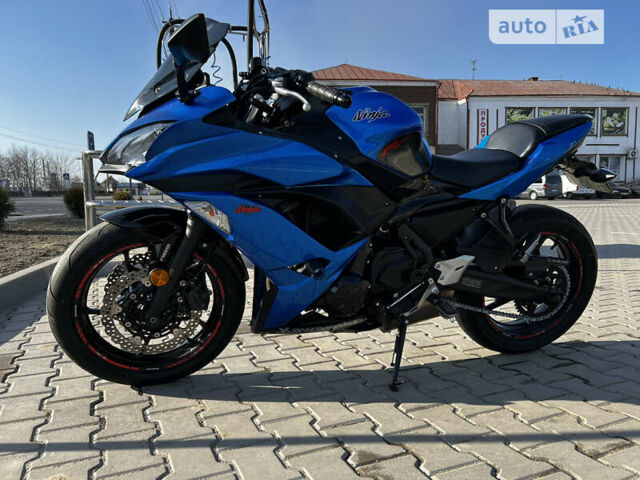 Кавасакі Ninja 650R, об'ємом двигуна 0 л та пробігом 19 тис. км за 6500 $, фото 10 на Automoto.ua