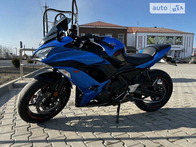 Кавасаки Ninja 650R, объемом двигателя 0 л и пробегом 19 тыс. км за 6500 $, фото 18 на Automoto.ua