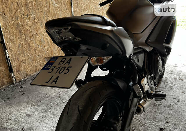 Сірий Кавасакі Ninja 650R, об'ємом двигуна 0.65 л та пробігом 4 тис. км за 9500 $, фото 5 на Automoto.ua