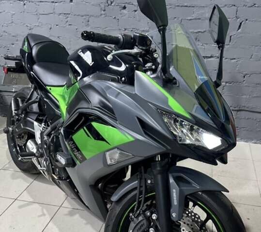 Серый Кавасаки Ninja 650R, объемом двигателя 0.65 л и пробегом 3 тыс. км за 8800 $, фото 2 на Automoto.ua