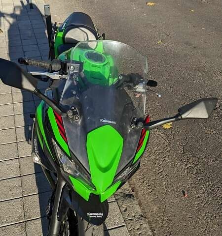 Зелений Кавасакі Ninja 650R, об'ємом двигуна 0.65 л та пробігом 44 тис. км за 7100 $, фото 11 на Automoto.ua