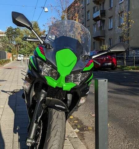 Зелений Кавасакі Ninja 650R, об'ємом двигуна 0.65 л та пробігом 44 тис. км за 7100 $, фото 1 на Automoto.ua