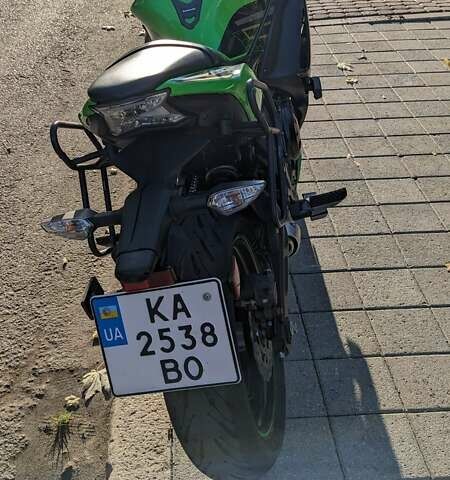 Зелений Кавасакі Ninja 650R, об'ємом двигуна 0.65 л та пробігом 44 тис. км за 7100 $, фото 14 на Automoto.ua