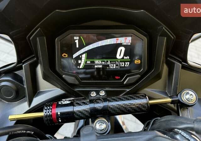 Зеленый Кавасаки Ninja 650R, объемом двигателя 0.65 л и пробегом 16 тыс. км за 9200 $, фото 1 на Automoto.ua