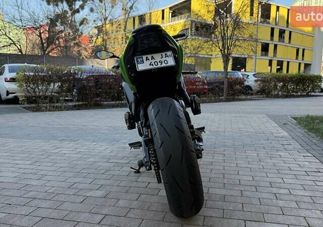 Зеленый Кавасаки Ninja 650R, объемом двигателя 0.65 л и пробегом 16 тыс. км за 9200 $, фото 12 на Automoto.ua