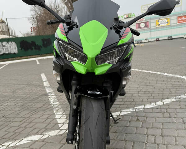 Зелений Кавасакі Ninja 650R, об'ємом двигуна 0.65 л та пробігом 11 тис. км за 7999 $, фото 3 на Automoto.ua