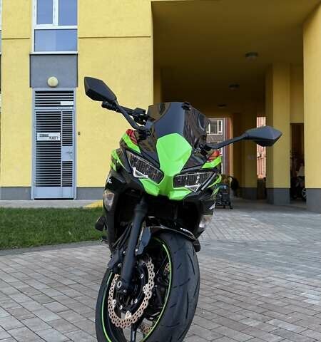Зеленый Кавасаки Ninja 650R, объемом двигателя 0.65 л и пробегом 16 тыс. км за 9200 $, фото 10 на Automoto.ua