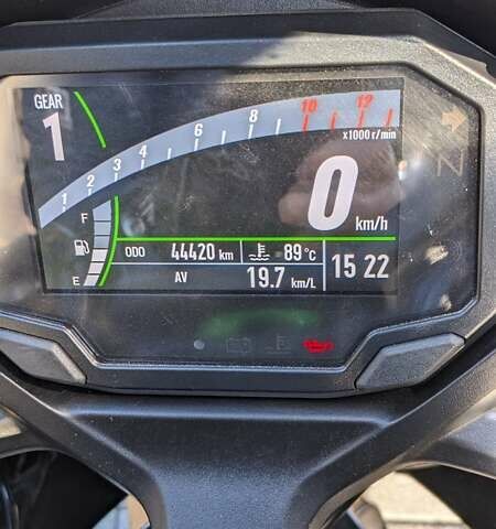 Зеленый Кавасаки Ninja 650R, объемом двигателя 0.65 л и пробегом 44 тыс. км за 7100 $, фото 18 на Automoto.ua