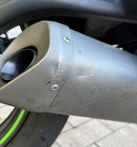 Зеленый Кавасаки Ninja 650R, объемом двигателя 0.65 л и пробегом 16 тыс. км за 9200 $, фото 5 на Automoto.ua