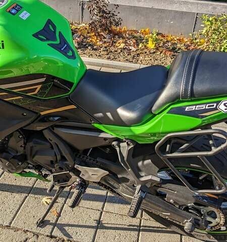 Зелений Кавасакі Ninja 650R, об'ємом двигуна 0.65 л та пробігом 44 тис. км за 7100 $, фото 7 на Automoto.ua