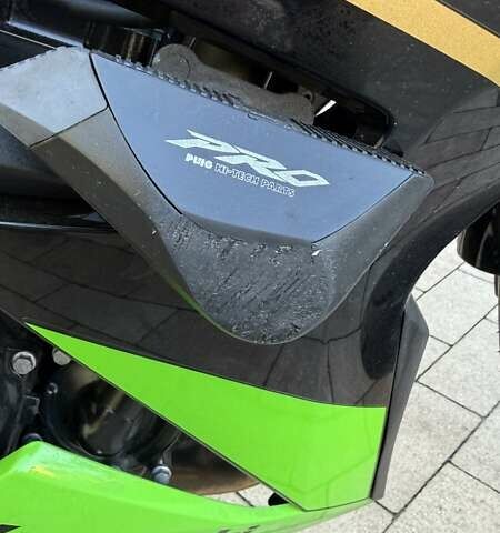Зеленый Кавасаки Ninja 650R, объемом двигателя 0.65 л и пробегом 16 тыс. км за 9200 $, фото 4 на Automoto.ua