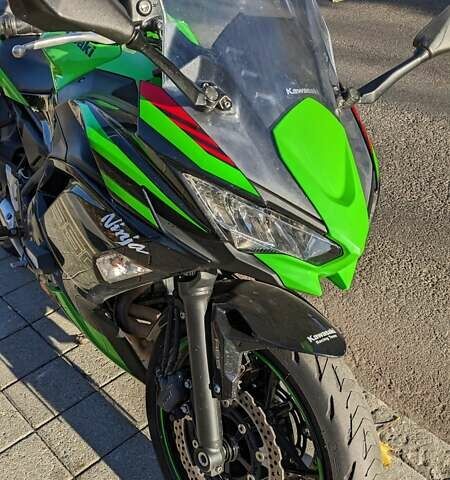 Зелений Кавасакі Ninja 650R, об'ємом двигуна 0.65 л та пробігом 44 тис. км за 7100 $, фото 2 на Automoto.ua