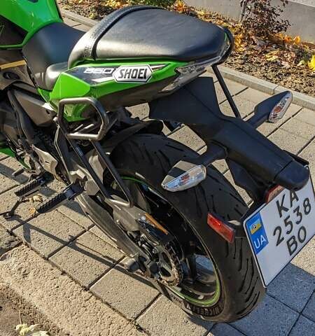 Зелений Кавасакі Ninja 650R, об'ємом двигуна 0.65 л та пробігом 44 тис. км за 7100 $, фото 6 на Automoto.ua