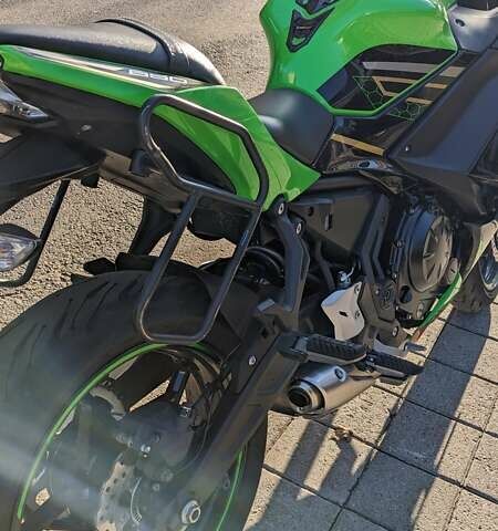 Зелений Кавасакі Ninja 650R, об'ємом двигуна 0.65 л та пробігом 44 тис. км за 7100 $, фото 4 на Automoto.ua