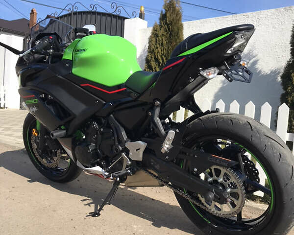 Зелений Кавасакі Ninja 650R, об'ємом двигуна 0.65 л та пробігом 1 тис. км за 8500 $, фото 15 на Automoto.ua