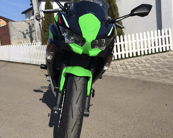 Зелений Кавасакі Ninja 650R, об'ємом двигуна 0.65 л та пробігом 1 тис. км за 8500 $, фото 10 на Automoto.ua