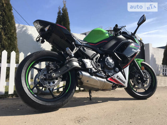 Зелений Кавасакі Ninja 650R, об'ємом двигуна 0.65 л та пробігом 1 тис. км за 8500 $, фото 4 на Automoto.ua