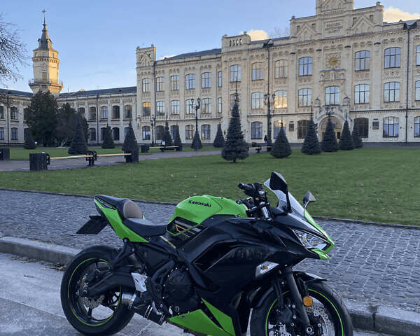 Зелений Кавасакі Ninja 650R, об'ємом двигуна 0.64 л та пробігом 11 тис. км за 7000 $, фото 1 на Automoto.ua