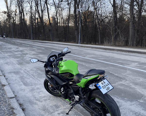 Зелений Кавасакі Ninja 650R, об'ємом двигуна 0.64 л та пробігом 11 тис. км за 7000 $, фото 2 на Automoto.ua