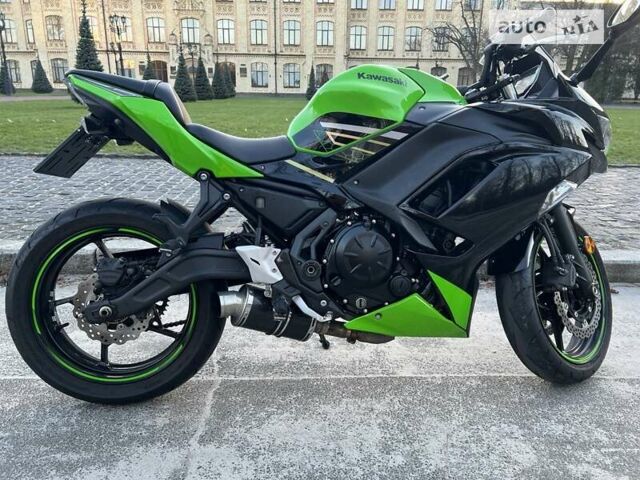 Зелений Кавасакі Ninja 650R, об'ємом двигуна 0.64 л та пробігом 11 тис. км за 7000 $, фото 8 на Automoto.ua