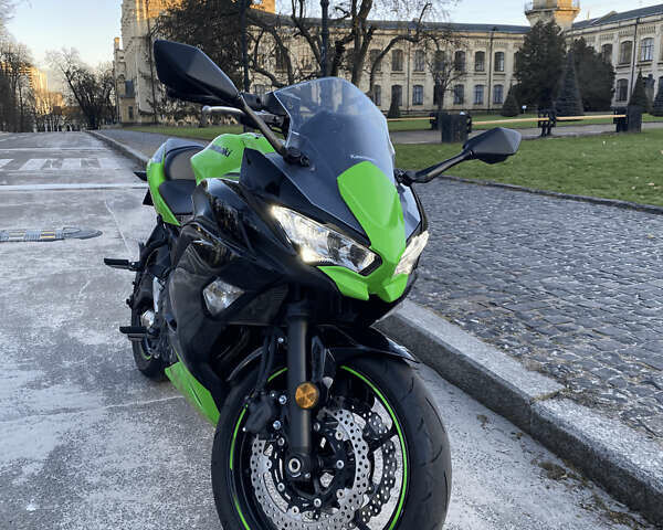 Зелений Кавасакі Ninja 650R, об'ємом двигуна 0.64 л та пробігом 11 тис. км за 7000 $, фото 3 на Automoto.ua