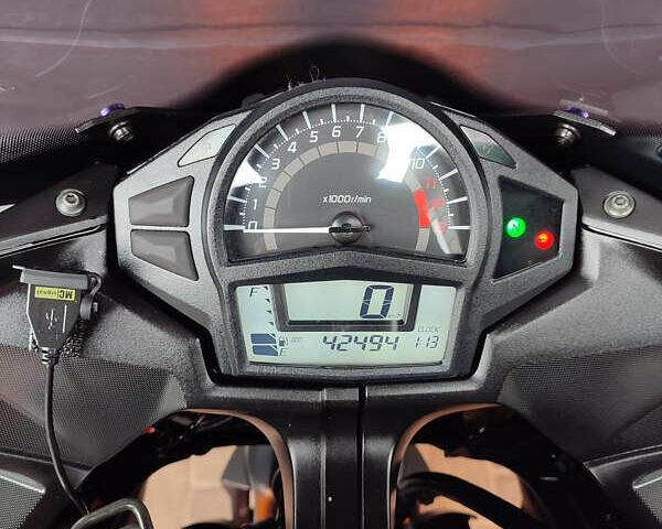 Помаранчевий Кавасакі Ninja 650R, об'ємом двигуна 0.65 л та пробігом 42 тис. км за 5700 $, фото 3 на Automoto.ua