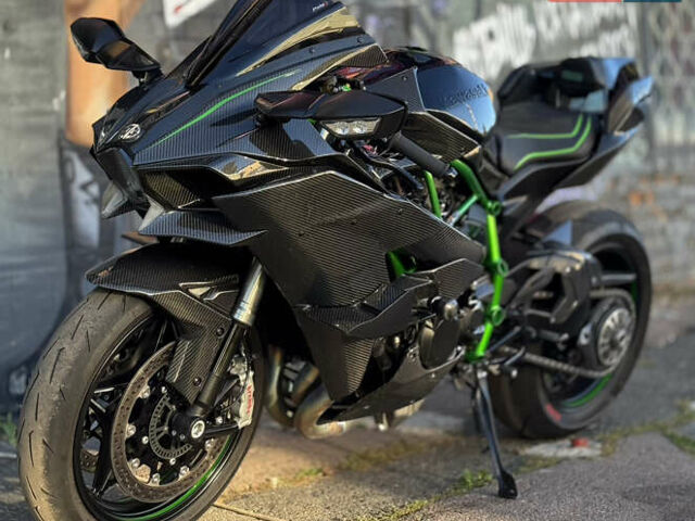 Кавасакі Ninja H2 Carbon 2019 у Києві на Automoto.ua Кавасакі Ninja H2 Carbon, об'ємом двигуна 0 л та пробігом 15 тис. км за 45000 $, фото 3 на Automoto.ua