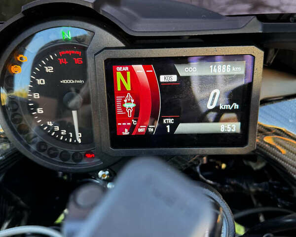 Кавасакі Ninja H2 Carbon 2019 у Києві на Automoto.ua Кавасакі Ninja H2 Carbon, об'ємом двигуна 0 л та пробігом 15 тис. км за 45000 $, фото 6 на Automoto.ua