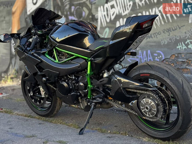 Кавасакі Ninja H2 Carbon 2019 у Києві на Automoto.ua Кавасакі Ninja H2 Carbon, об'ємом двигуна 0 л та пробігом 15 тис. км за 45000 $, фото 2 на Automoto.ua