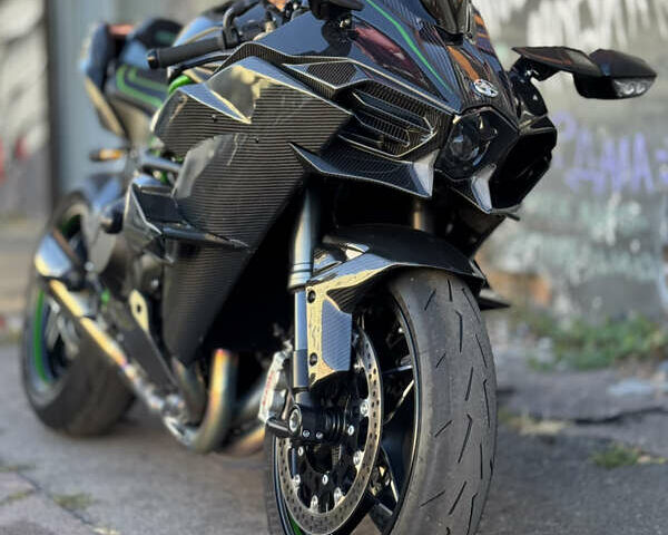 Кавасакі Ninja H2 Carbon 2019 у Києві на Automoto.ua Кавасакі Ninja H2 Carbon, об'ємом двигуна 0 л та пробігом 15 тис. км за 45000 $, фото 1 на Automoto.ua