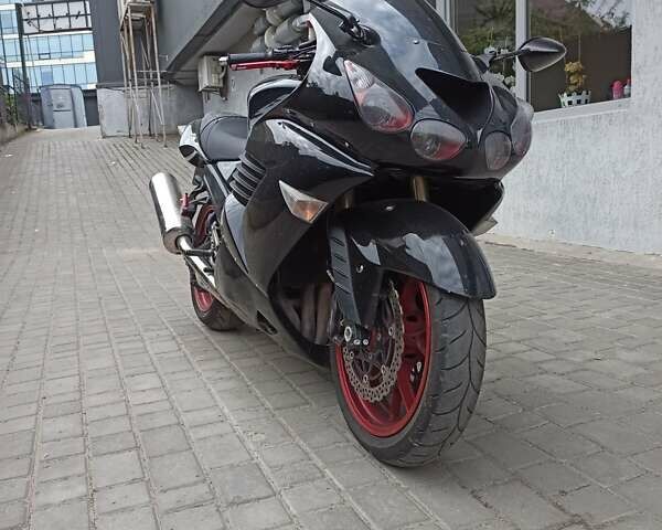 Чорний Кавасакі Ninja ZX-14R, об'ємом двигуна 1.4 л та пробігом 20 тис. км за 6200 $, фото 1 на Automoto.ua