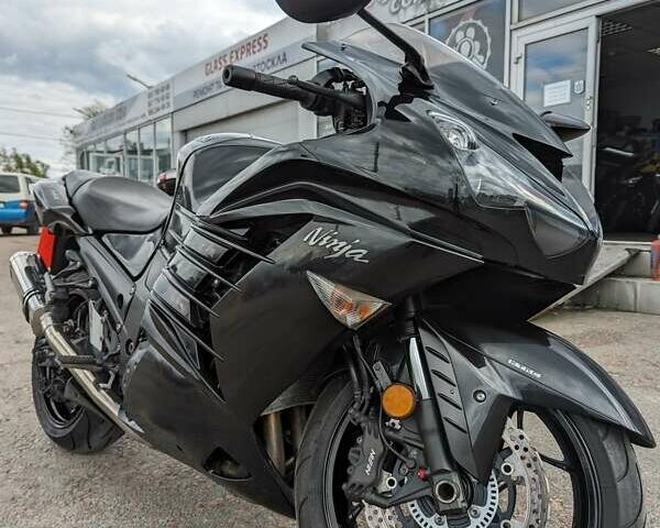 Черный Кавасаки Ninja ZX-14R, объемом двигателя 0 л и пробегом 18 тыс. км за 11499 $, фото 3 на Automoto.ua