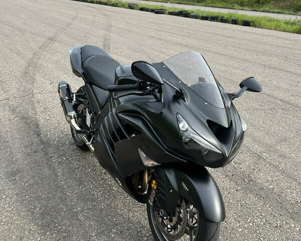 Черный Кавасаки Ninja ZX-14R, объемом двигателя 1.4 л и пробегом 5 тыс. км за 16500 $, фото 8 на Automoto.ua
