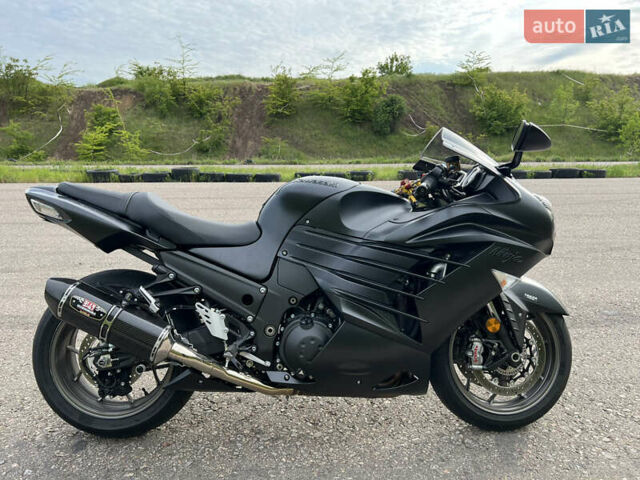 Черный Кавасаки Ninja ZX-14R, объемом двигателя 1.4 л и пробегом 5 тыс. км за 16500 $, фото 24 на Automoto.ua