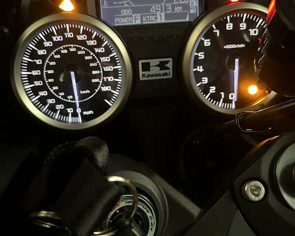 Черный Кавасаки Ninja ZX-14R, объемом двигателя 1.4 л и пробегом 5 тыс. км за 16500 $, фото 2 на Automoto.ua