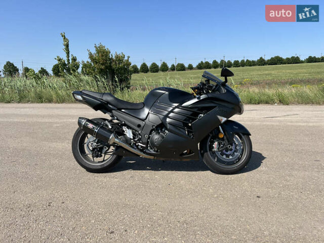 Черный Кавасаки Ninja ZX-14R, объемом двигателя 1.4 л и пробегом 5 тыс. км за 16500 $, фото 1 на Automoto.ua
