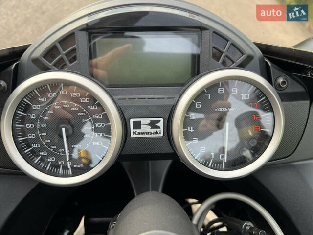 Черный Кавасаки Ninja ZX-14R, объемом двигателя 1.4 л и пробегом 5 тыс. км за 16500 $, фото 39 на Automoto.ua