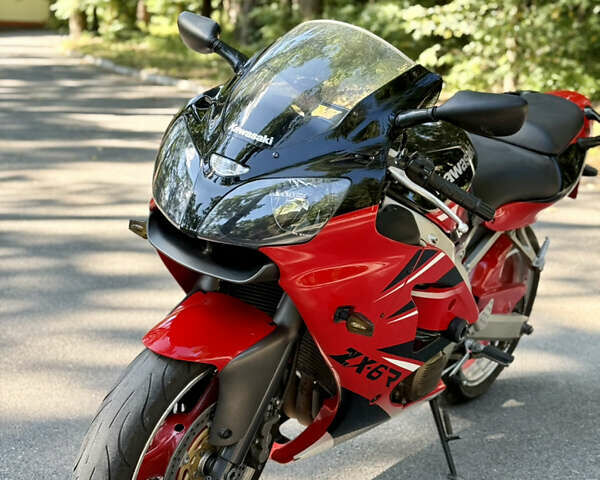 Красный Кавасаки Ninja ZX-6R, объемом двигателя 0.6 л и пробегом 33 тыс. км за 4000 $, фото 18 на Automoto.ua