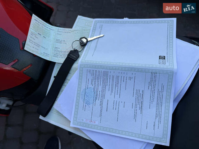 Красный Кавасаки Ninja ZX-6R, объемом двигателя 0.6 л и пробегом 33 тыс. км за 4000 $, фото 24 на Automoto.ua