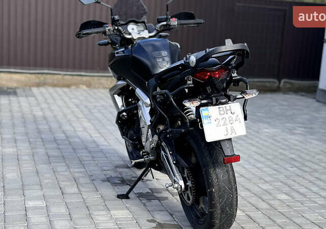 Чорний Кавасакі Versys 650, об'ємом двигуна 0.65 л та пробігом 10 тис. км за 6000 $, фото 12 на Automoto.ua