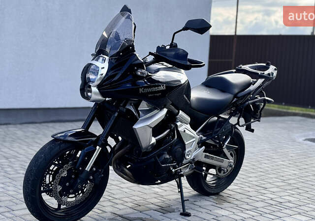 Чорний Кавасакі Versys 650, об'ємом двигуна 0.65 л та пробігом 10 тис. км за 6000 $, фото 10 на Automoto.ua