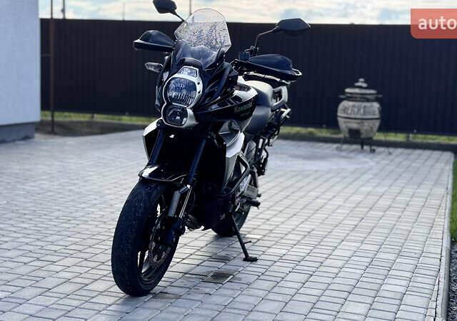 Чорний Кавасакі Versys 650, об'ємом двигуна 0.65 л та пробігом 10 тис. км за 6000 $, фото 9 на Automoto.ua