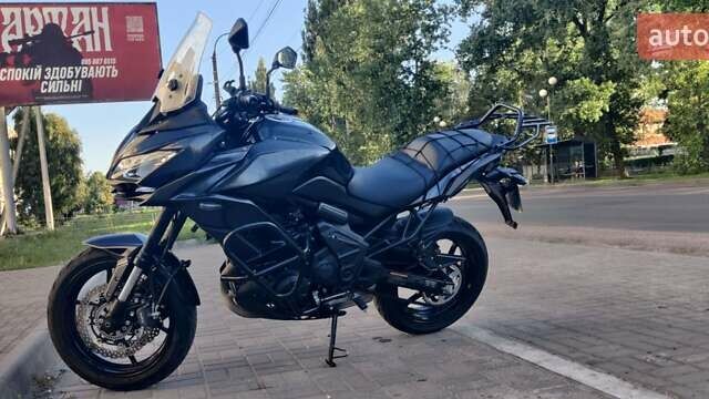 Чорний Кавасакі Versys 650, об'ємом двигуна 0.65 л та пробігом 33 тис. км за 5300 $, фото 8 на Automoto.ua