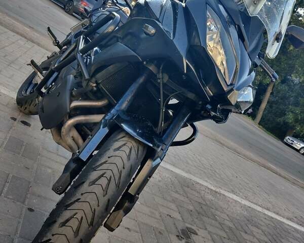 Чорний Кавасакі Versys 650, об'ємом двигуна 0.65 л та пробігом 33 тис. км за 5300 $, фото 6 на Automoto.ua