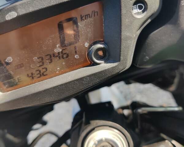 Чорний Кавасакі Versys 650, об'ємом двигуна 0.65 л та пробігом 33 тис. км за 5300 $, фото 9 на Automoto.ua