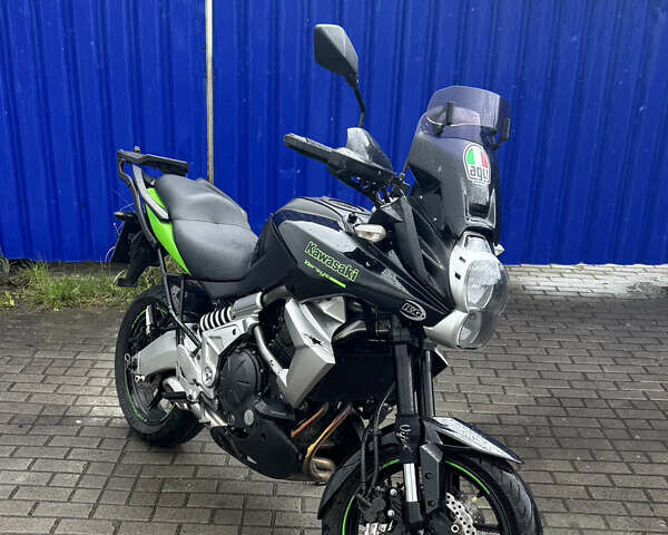 Чорний Кавасакі Versys 650, об'ємом двигуна 0.65 л та пробігом 44 тис. км за 4699 $, фото 10 на Automoto.ua