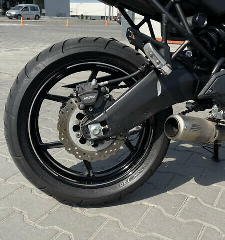 Черный Кавасаки Versys 650, объемом двигателя 0.65 л и пробегом 32 тыс. км за 5000 $, фото 19 на Automoto.ua
